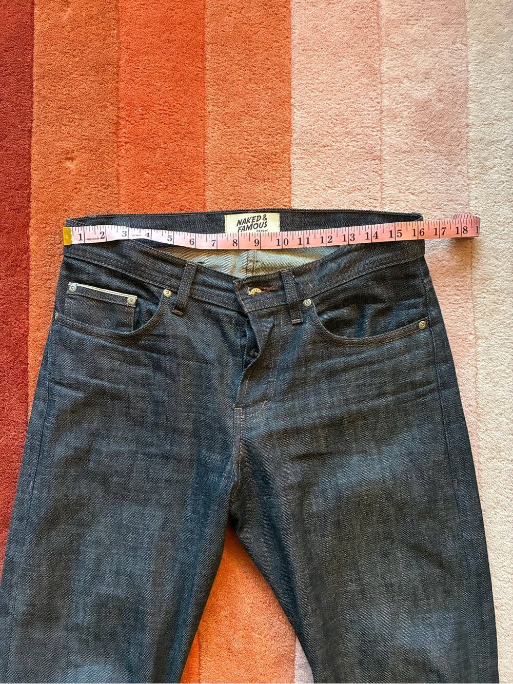 Naked & Famous Purple Core Selvedge Jeans - Picture 2 of 9